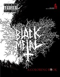 Cover: Black Metal: A Coloring Book - Feral House,U.S.