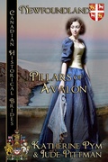 Cover: Pillars of Avalon, Canadian Historical Brides Newfoundland and Labrador - Bwl Publishing Inc.