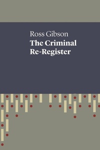 Enlarge image Cover: The Criminal Re-Register - UWAP