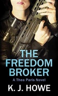 Cover: The Freedom Broker - Sterling Mystery Series