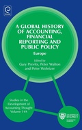 Cover: Global History of Accounting, Financial Reporting and Public Policy - Emerald Group Publishing Limited