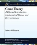 Cover: Game Theory - Morgan & Claypool Publishers