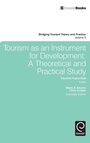 Cover: Tourism as an Instrument for Development - Emerald Group Publishing Limited