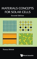 Cover: Materials Concepts For Solar Cells - World Scientific Europe Ltd