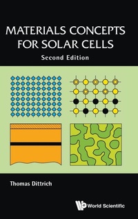 Enlarge image Cover: Materials Concepts For Solar Cells - World Scientific Europe Ltd