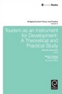 Enlarge image Cover: Tourism as an Instrument for Development - Emerald Publishing Limited