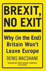 Cover: Brexit, No Exit - I.B. Tauris
