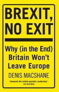 Cover: Brexit, No Exit - I.B. Tauris