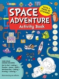 Cover: Space Adventure Activity Book - Button Books