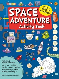 Enlarge image Cover: Space Adventure Activity Book - Button Books