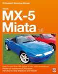 Cover: Mazda Mx-5 Miata 1.6 Enthusiast's Workshop Manual - Veloce