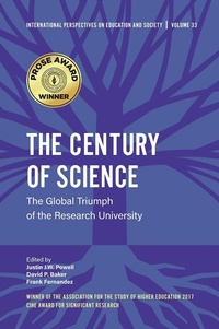 Enlarge image Cover: The Century of Science - Emerald Publishing Limited