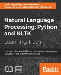 Enlarge image Cover: Natural Language Processing: Python and NLTK - Packt Publishing