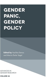 Enlarge image Cover: Gender Panic, Gender Policy - Emerald Publishing Limited