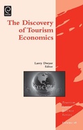 Cover: Discovery of Tourism Economics - Emerald Publishing Limited