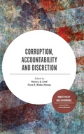 Cover: Corruption, Accountability and Discretion - Emerald Publishing Limited