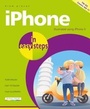 Cover: iPhone in easy steps, 7th Edition - In Easy Steps Limited