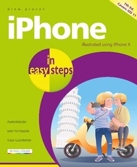 Enlarge image Cover: iPhone in easy steps, 7th Edition - In Easy Steps Limited