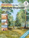 Cover: Acrylics for the Absolute Beginner - Search Press Ltd