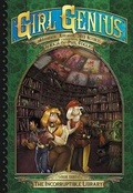 Cover: Girl Genius: The Second Journey of Agatha Heterodyne Volume 3 - Maiden Educational Publishers