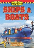 Cover: Ships & Boats - Blue Bike Books