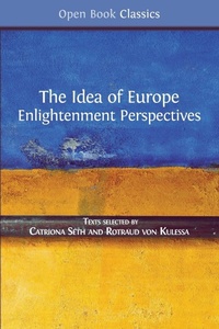 Enlarge image Cover: The Idea of Europe - Open Book Publishers