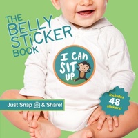 Enlarge image Cover: The Belly Sticker Book - Duo Press LLC