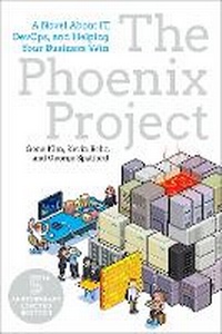 Enlarge image Cover: The Phoenix Project - It Revolution Press
