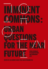 Enlarge image Cover: Imminent Commons - Actar Publishers