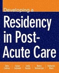 Enlarge image Cover: Developing a Residency in Post - SIGMA Theta Tau International Honor Society of Nursing
