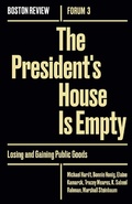 Cover: The President's House Is Empty - Boston Review/Boston Critic Inc.