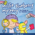 Cover: The Break-in at Seaside Library - Storybook Genius, LLC