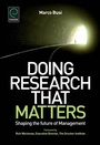 Cover: Doing Research That Matters - Emerald Group Publishing Limited