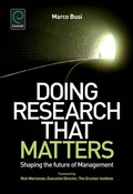 Cover: Doing Research That Matters - Emerald Group Publishing Limited