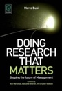Cover: Doing Research That Matters - Emerald Publishing Limited