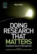Cover: Doing Research That Matters - Emerald Publishing Limited