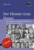 Cover: Der Heimat treue Hasser - new academic press