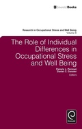 Cover: The Role of Individual Differences in Occupational Stress and Well Being - Emerald Publishing Limited