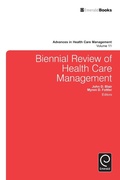 Cover: Biennial Review of Health Care Management - Emerald Publishing Limited
