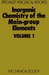 Abbildung von: Inorganic Chemistry of the Main-Group Elements - Royal Society of Chemistry