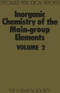 Abbildung von: Inorganic Chemistry of the Main-Group Elements - Royal Society of Chemistry