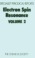 Cover: Electron Spin Resonance - Royal Society of Chemistry
