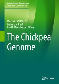Enlarge image Cover: The Chickpea Genome - Springer