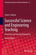 Cover: Successful Science and Engineering Teaching - Springer