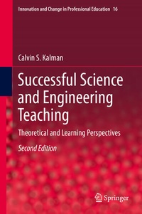 Enlarge image Cover: Successful Science and Engineering Teaching - Springer
