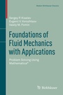 Cover: Foundations of Fluid Mechanics with Applications - Birkhäuser