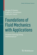 Cover: Foundations of Fluid Mechanics with Applications - Birkh&auml;user