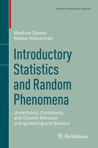 Enlarge image Cover: Introductory Statistics and Random Phenomena - Birkhäuser