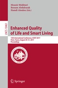 Cover: Enhanced Quality of Life and Smart Living - Springer