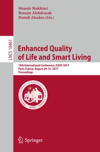 Abbildung von: Enhanced Quality of Life and Smart Living - Springer